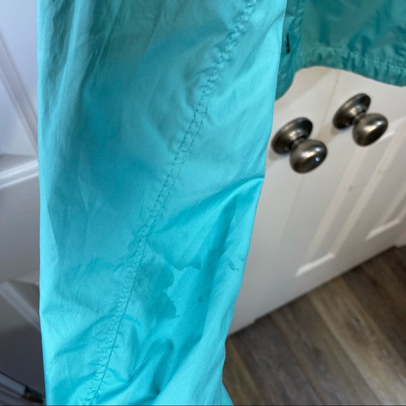 Peter Millar Wind 4 Teal Wind Breaker | Size Large - Picture 7 of 8